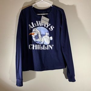 Disney Frozen ll junior T-shirt